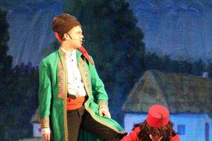 Кони стоят пьяные, хлопцы запряженные — в ГДК Ленина сыграли «Свадьбу в Малиновке» (ФОТО)