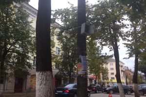 В Великих Луках столкнулись два Шевроле (ФОТО)