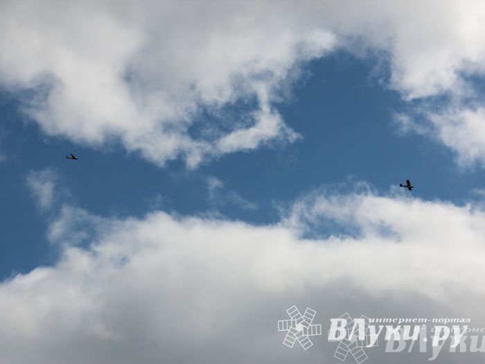 Фестиваль авиамодельного спорта России в Великих Луках