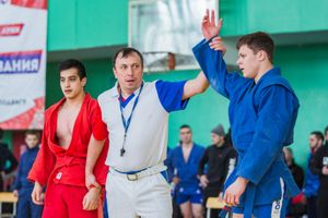 Фото: Александр Воробьев Великолучане завоевали награды Всероссийских соревнований по самбо