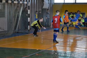 XII Традиционный Международный открытый турнир по мини-футболу среди юношей 2001-2002 г. р.