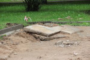 В Великих Луках в сквере Карцева появится детская площадка (ФОТО)