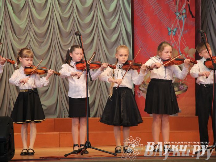 Отчетный концерт учащихся детской музыкальной школы