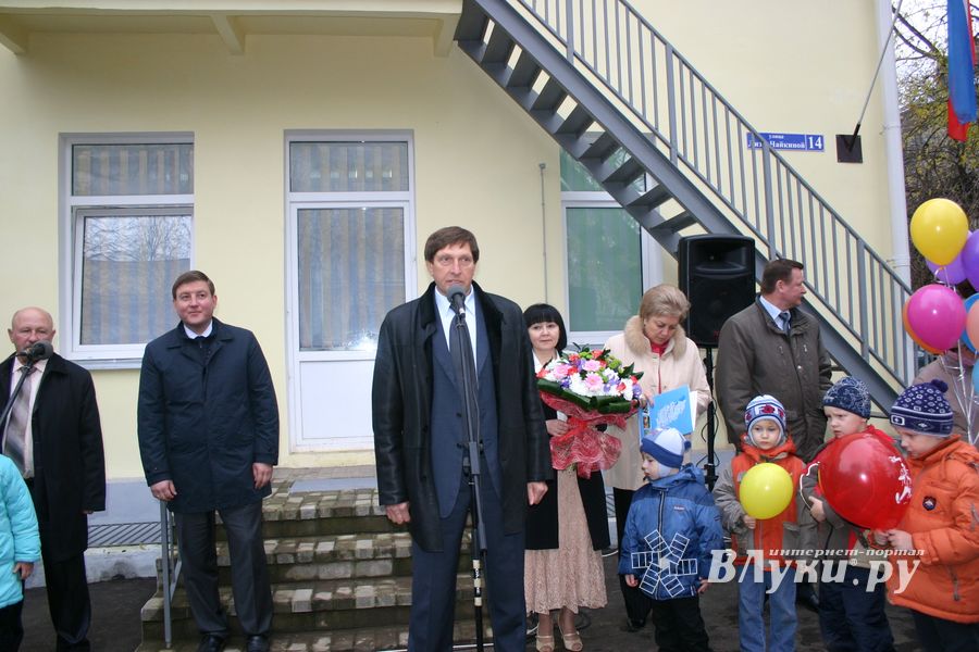 Губернатор области принял участие в торжественной церемонии открытия нового детского сада (ФОТО)