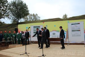 В Великих Луках дан старт строительству путепровода (фото)