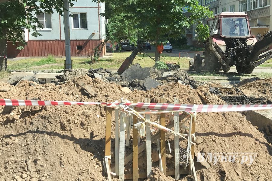 На Мурманской восстанавливают горячее водоснабжение (ФОТО)