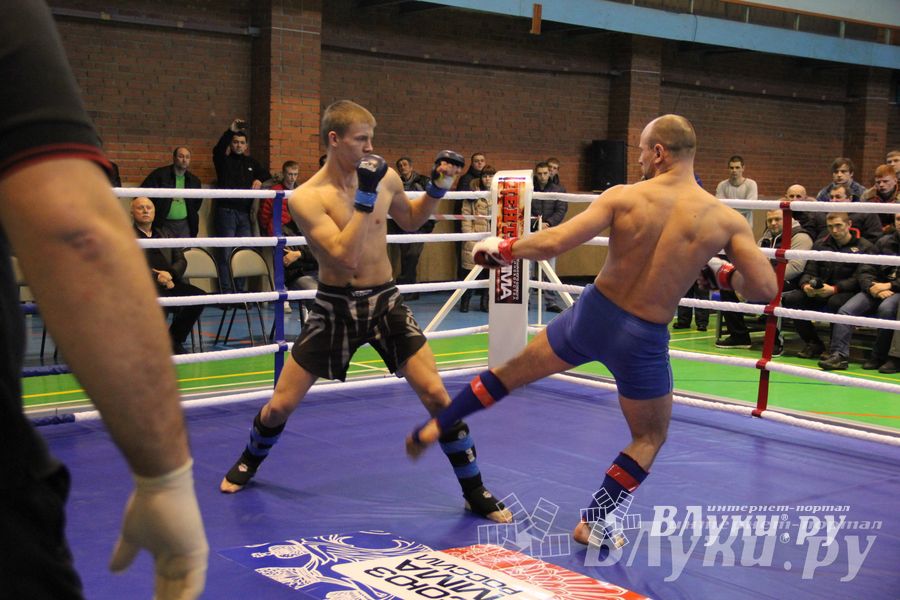 В Великих Луках прошел межрегиональный Открытый Кубок по смешанному боевому единоборству (фото)
