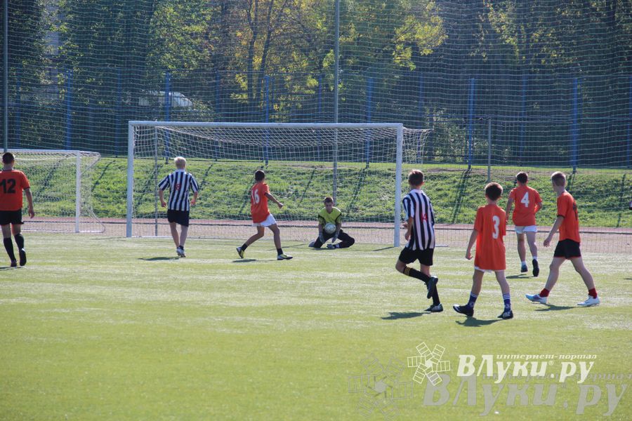 В Великих Луках завершился открытый турнир по футболу памяти М. Ф. Хренова (фото)