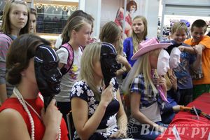 Торговый центр «Апельсин» отметил День рождения