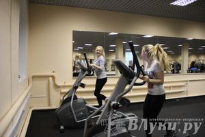 Фитнес-марафон в клубе S-fitness