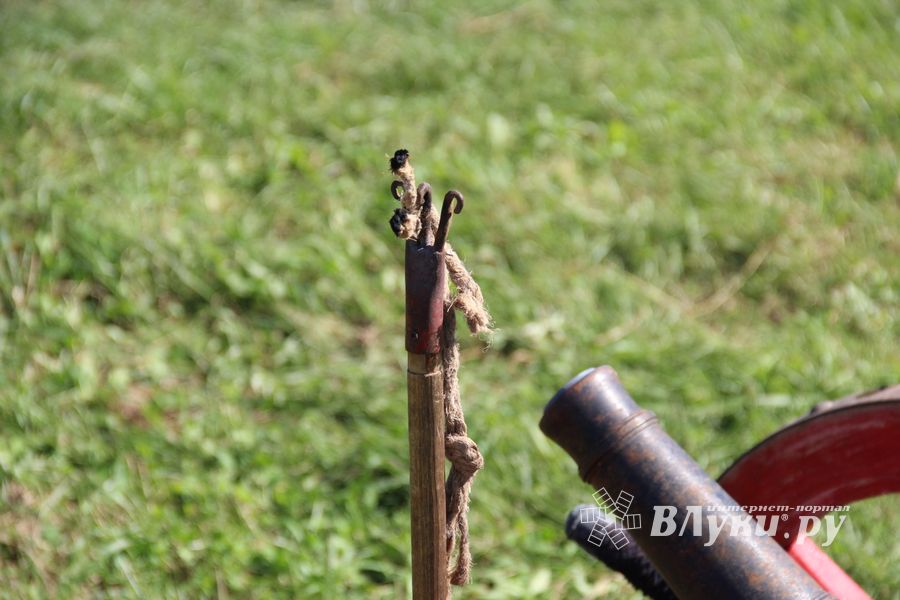 Великолукская Крепость соединила прошлое и настоящее (ФОТО)