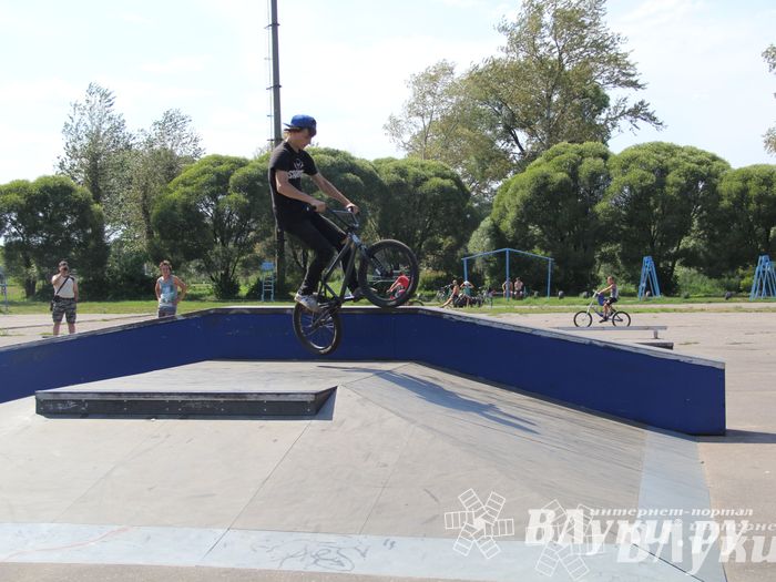 Соревнования по экстремальным видам спорта прошли на о. Дятлинка