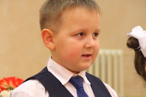 В школу №13 Великих Лук приходила осенняя сказка (ФОТО)