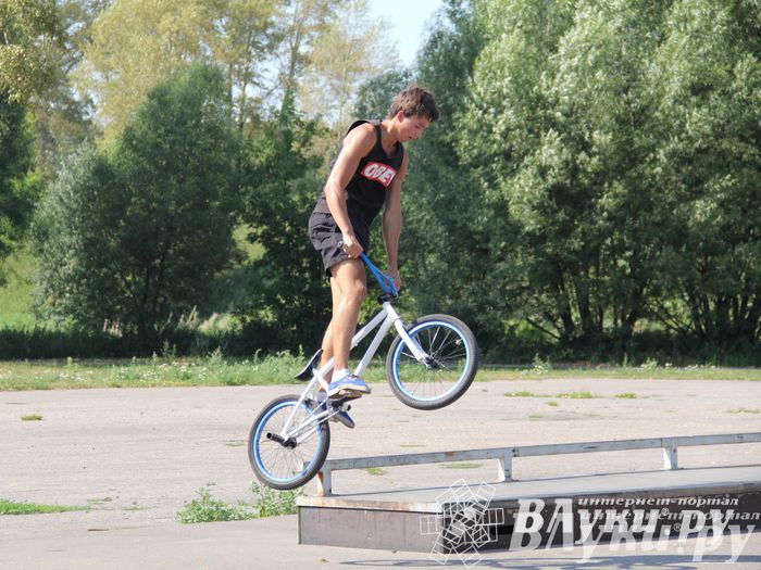 Соревнования по экстремальным видам спорта прошли на о. Дятлинка