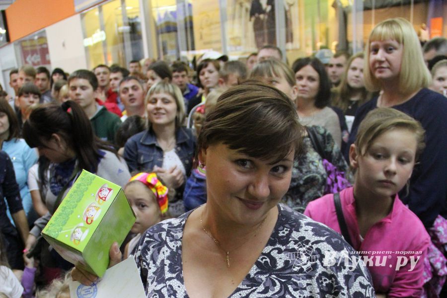 Торговый центр «Апельсин» отметил День рождения