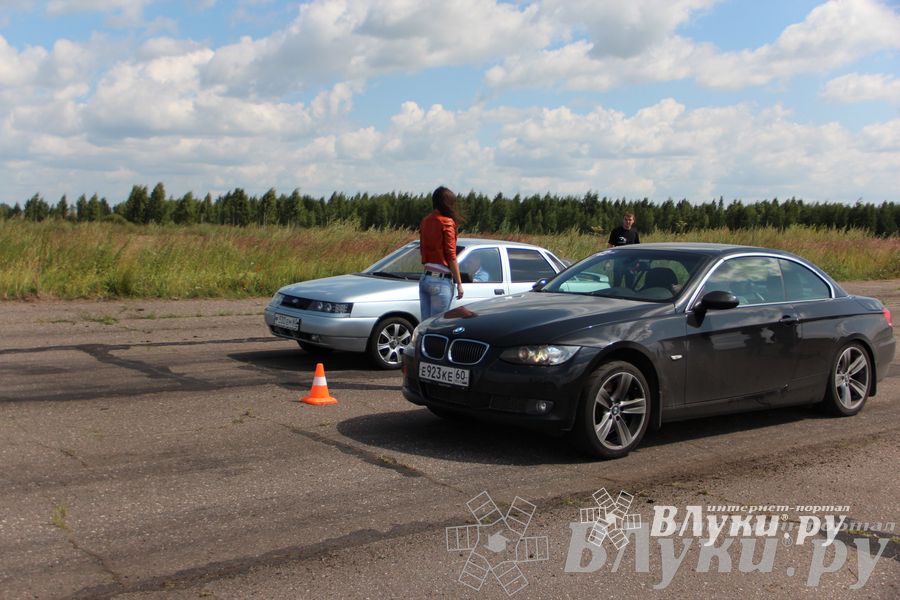 III этап Чемпионата Псковской области по Drag Raсing