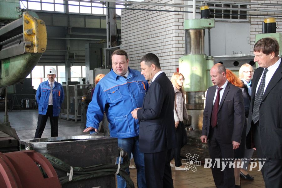 В Великих Луках с рабочим визитом находится Михаил Ведерников (ФОТО, ВИДЕО)