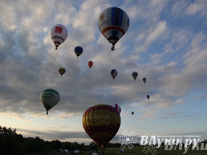 Пилоты совершили третий спортивный полет