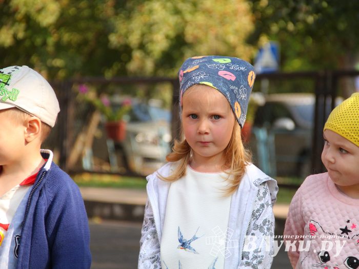 в детском саду 326 отметили начало учебного года (ФОТО)