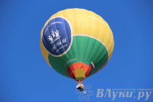 Воздухоплавание: полет 12 июня, вечер