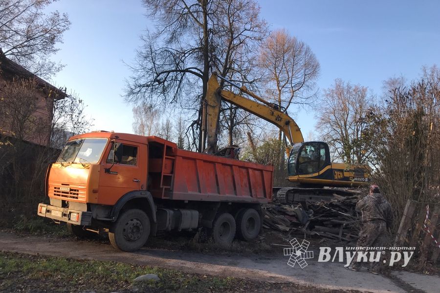 На Тимирязева снесли дом (ФОТО)