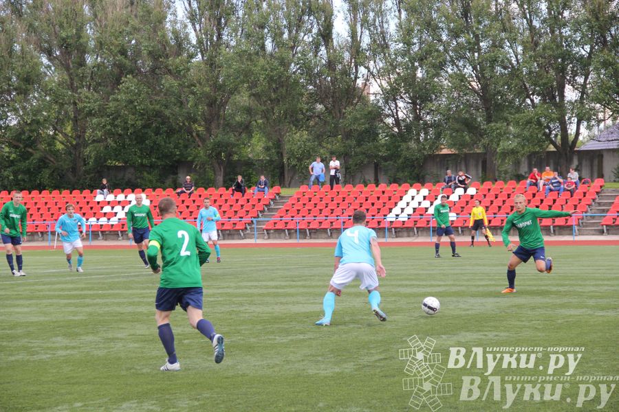 Матч «Луки-Энергия» — «Фаворит»