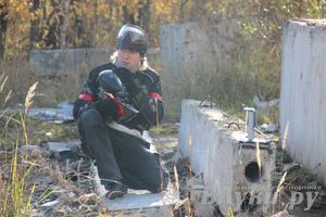 Пейнтбольная «Революция 2013»