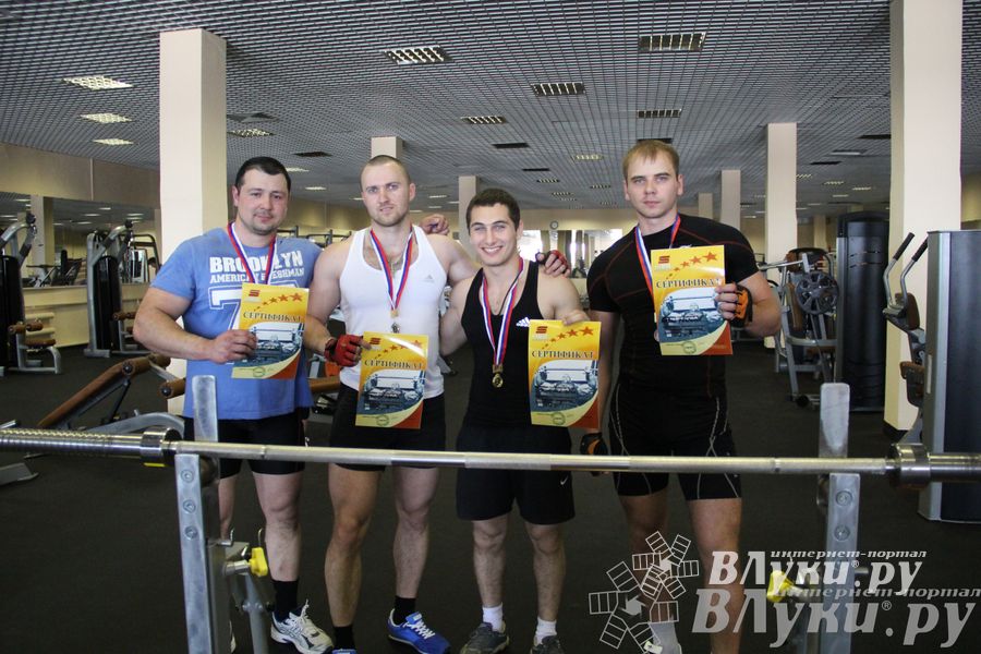 Народный жим в «С-Фитнес»