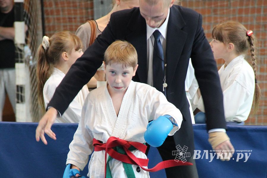 Турнир по каратэ «Неприкосновенный запас — дети Отчизны»