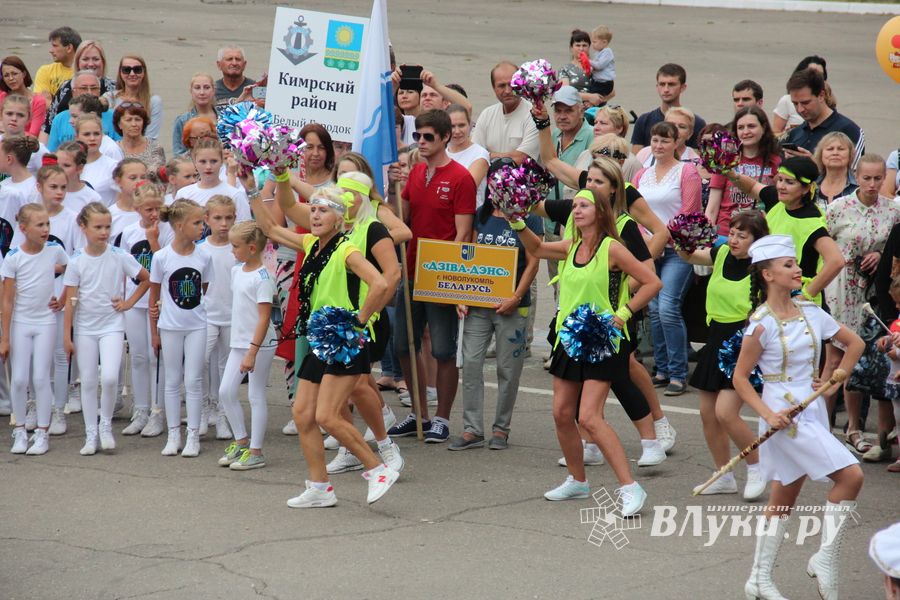 Лучшие мажоретки и барабанщицы награждены (ФОТО)