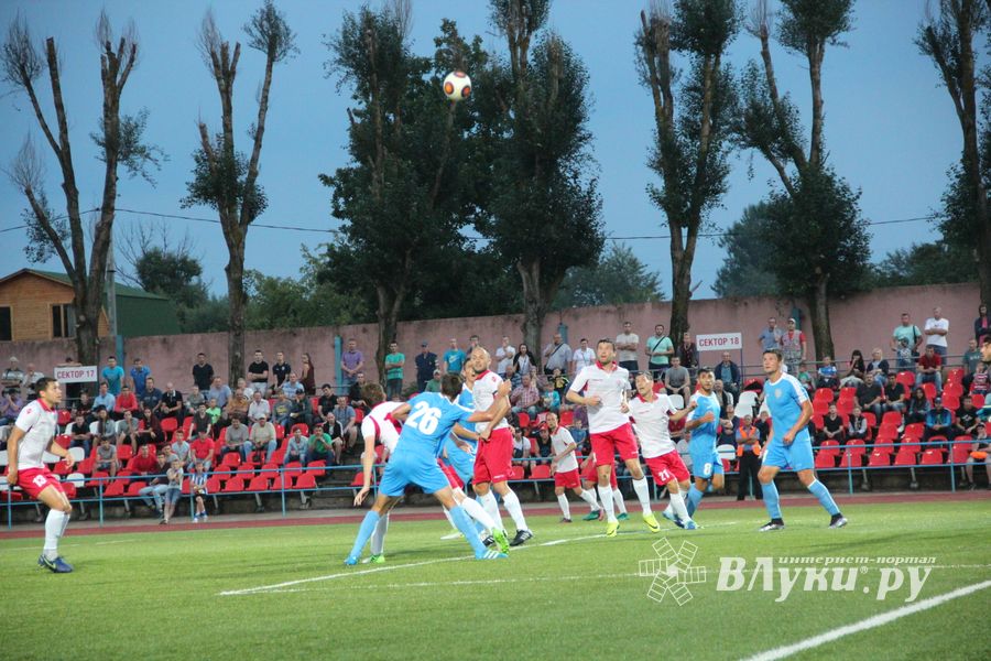 «Луки-Энергия»: Волевая победа перед своими болельщиками (ФОТО)