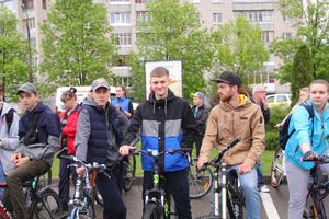 Зигзаг здоровья выполнили великолукские велосипедисты (ФОТО)
