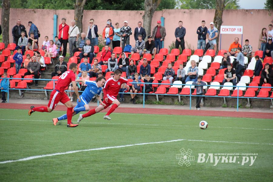 «Луки-Энергия» дебютировал во Втором дивизионе Чемпионата России по футболу (ФОТО)