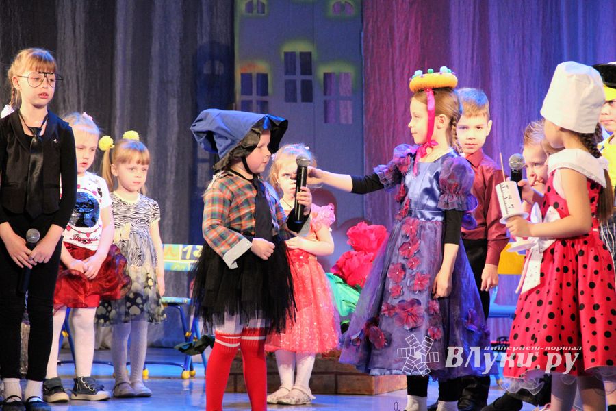 В ГДК им. Ленина состоялся концерт самых юных артистов (ФОТО)