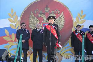 В Великих Луках состоялся торжественный митинг в честь Дня народного единства (ФОТО)