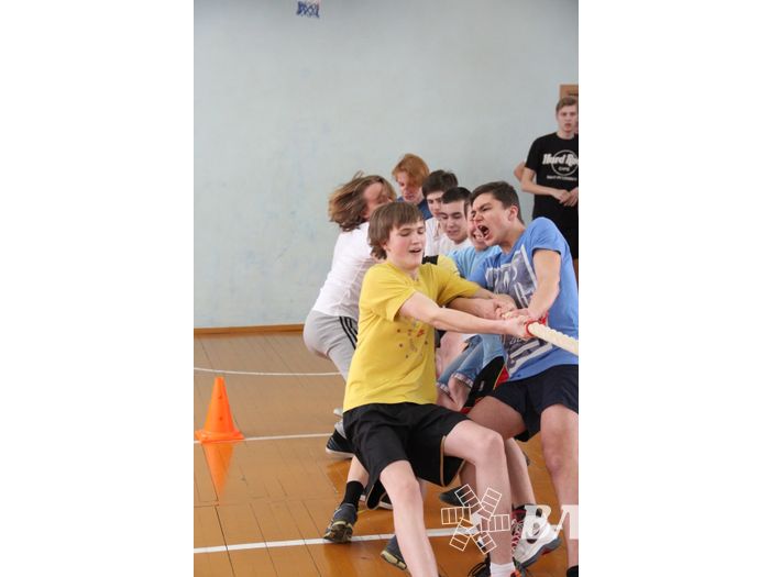 Конкурс «А ну-ка, парни!» прошёл в великолукской гимназии (фото)