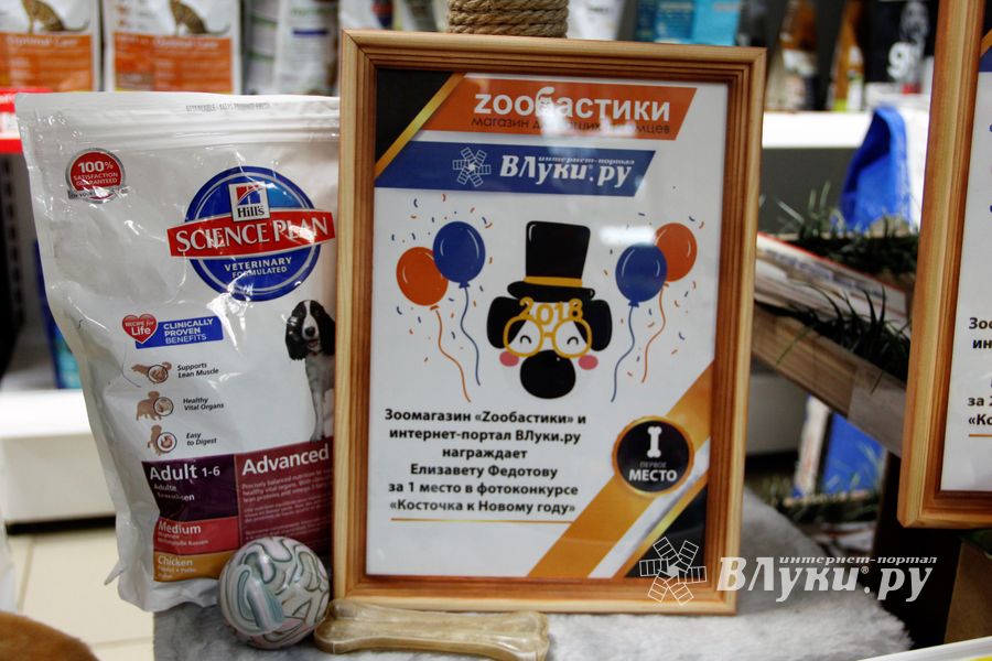 Победители фотоконкурса получили «Косточки к Новому году» (ФОТО)