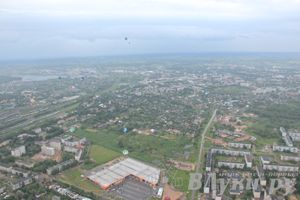 Открытие 18-й Международной встречи воздухоплавателей в Великих Луках