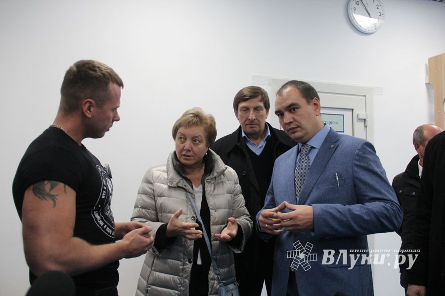 В Великих Луках открыли «Айсберг» (ФОТО)