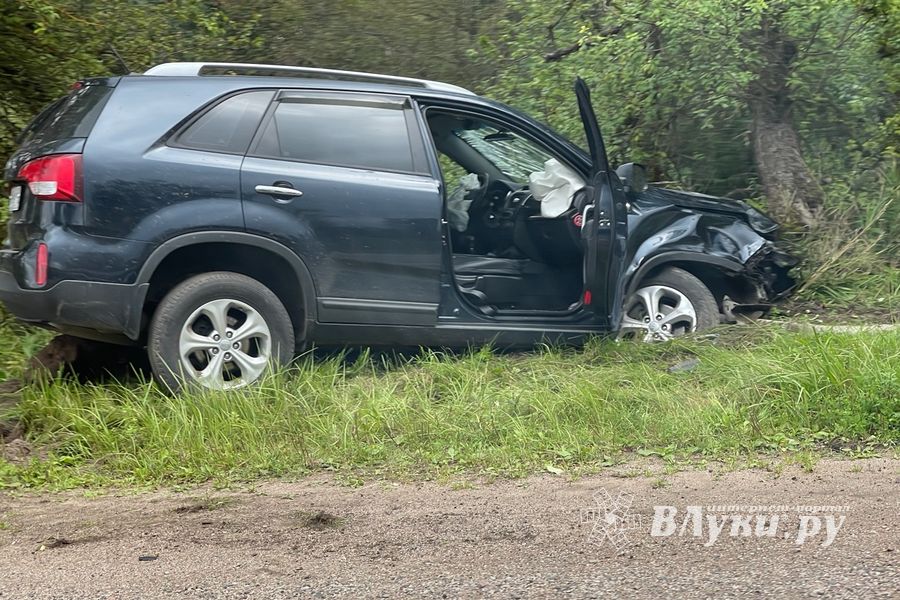 На Невельской трассе произошло ДТП (ФОТО)