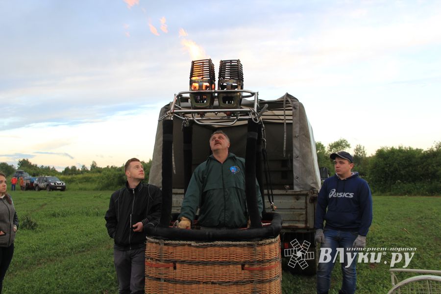 Спортивный полет над Великими Луками (ФОТО)