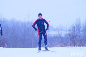 В Невеле прошли открытые соревнования по лыжным гонкам (фото)
