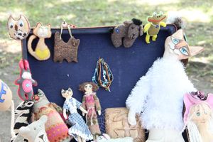 Ярмарка ремесленников в День города