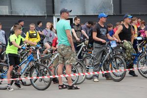 В Великих Луках состоялся «Велопарад» (ФОТО)
