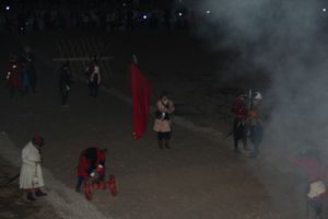 Как в Великолукской крепости интервента били (ВИДЕО+ФОТО)