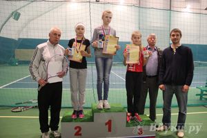 В СК «Ника» проходит открытый городской турнир по большому теннису (фото)