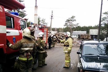 Условный пожар в Струго-Красненской районной больнице ликвидирован (фото)