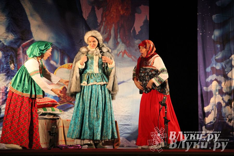 Спектакль «Морозко» прошел в ДК ЛК
