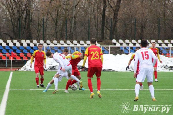 «Луки-Энергия» уступила дома в стартовом матче второго этапа (ФОТО)