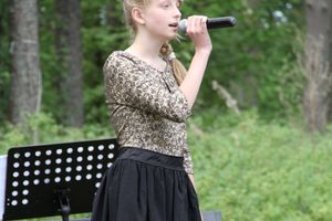 Торжественная церемония закладки Камня Памяти у деревни Каськово